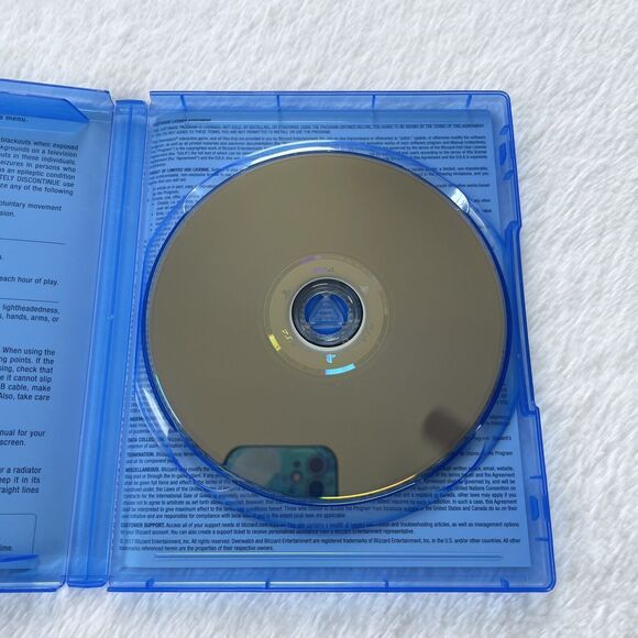 Overwatch: Game of the Year Edition PS4 2017 Bonus Content Play Station 4 Game - Picture 5 of 5